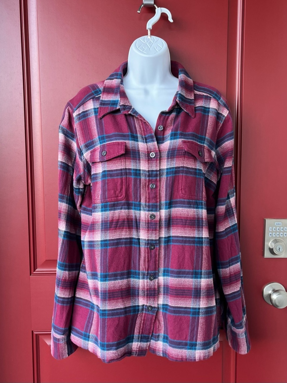 Like New Patagonia Fjord Flannel Shirt